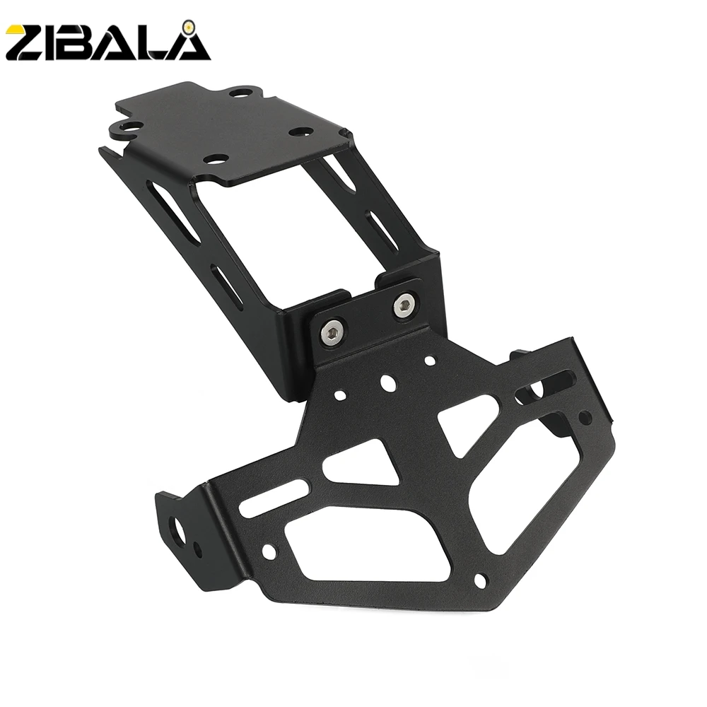 For Suzuki GSX-S 1000 GSXS1000F GSXS 1000 F GSX 1000 2022 Rear License Plate Holder Bracket with LED Fender Eliminator Kit