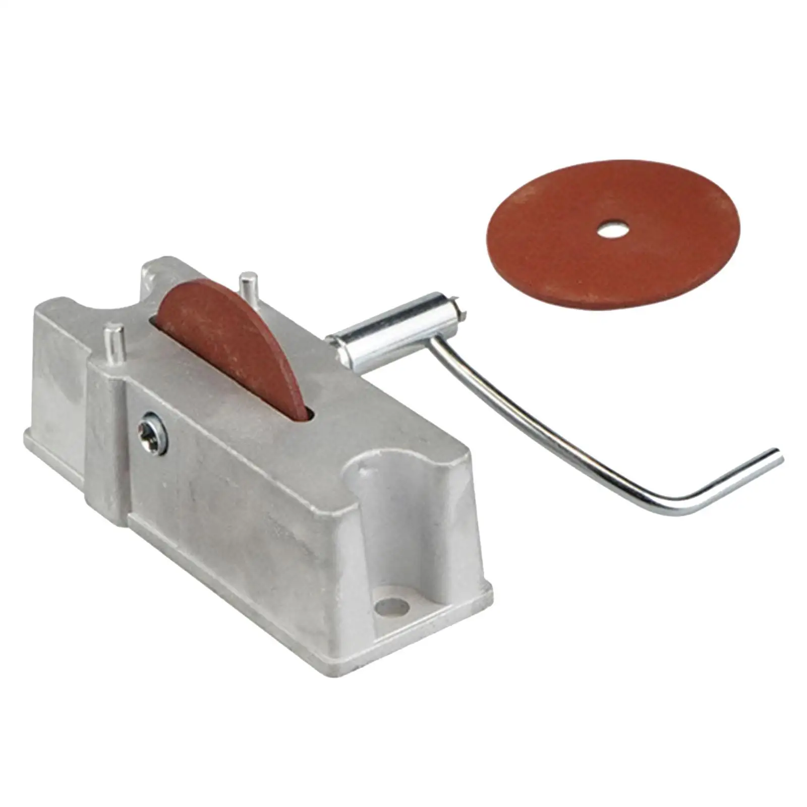 Piston Ring End Gap Filer Filing Device Hand Crank Sturdy Grinding Equipment for