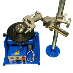 10KG Rotary Welding Positioner Turntable Table 220V 2-20r/m 1-10rr/m Adjustable Welding Machine for Metal Fabrication