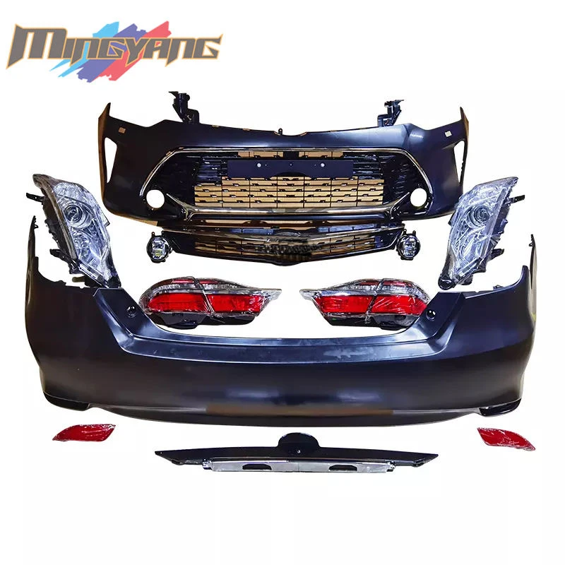 Picture 5: Body Kit Facelift Car Bumpers for Toyota Camry 2012 Upgrade 2015 Conversion Bodykit