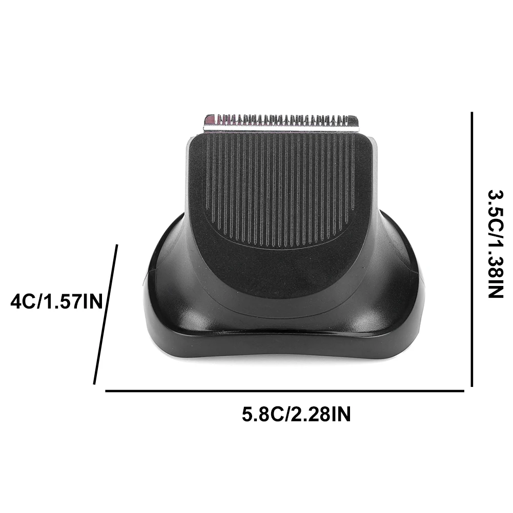 Series 3 Trimmer Head with 5 Guide Combs Beard Trimmer Head Shaver Replacement Head for 380s‑4 3040 3045 300s 301s 310s 3000s