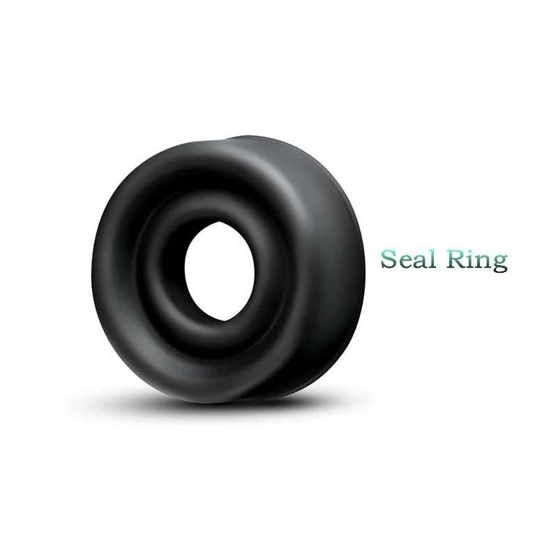 Accessories Sealed Sleeve for Penis Vacuum Pump Manual Electric Suction Rod Elastic Gasket Hose Replacement Adult Sex Toys Men view 4