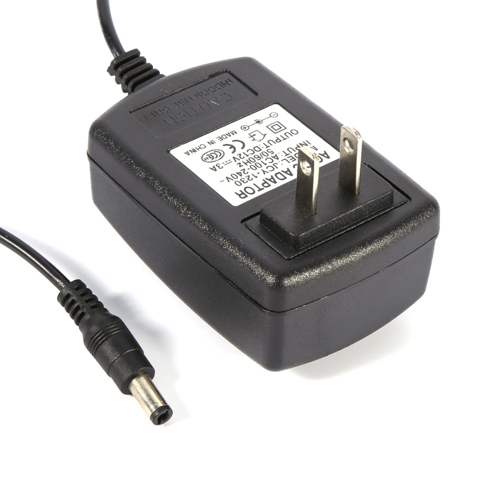 Power Supply Converter AC To DC 12V 3A Adapter Stable Performance LED Strip Transformer Accessories