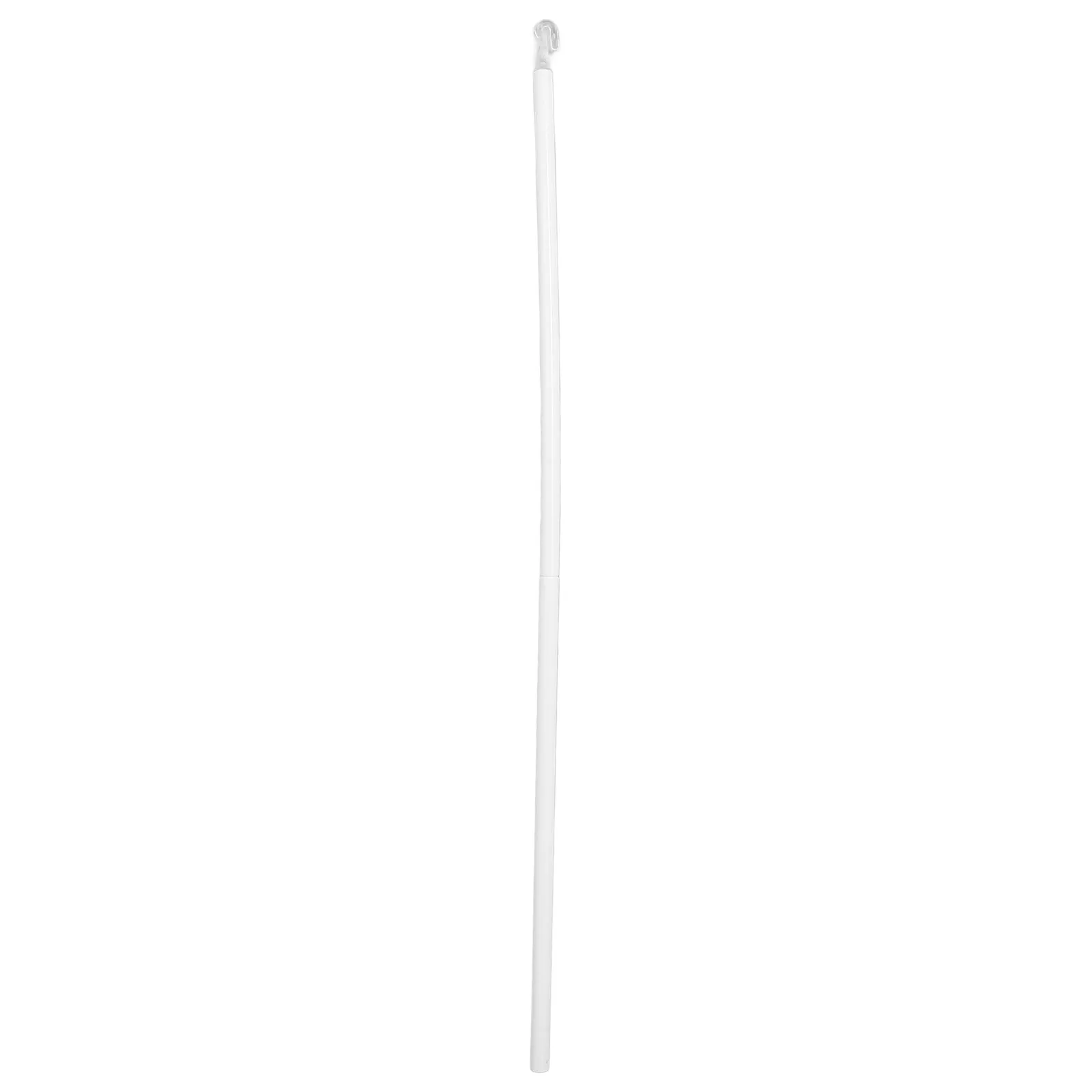 Blind Wand with Hook Vertical Blind Rod Replacement for Louver Curtains High Durability PP Material Time Saving Convenient