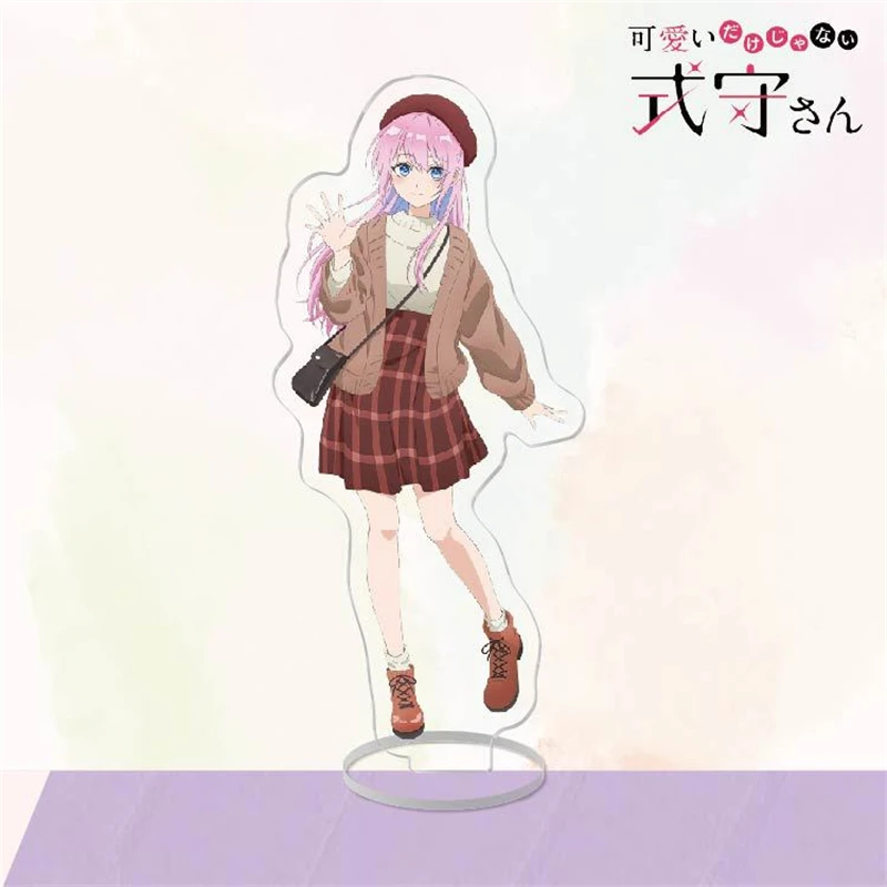 15 سنتيمتر أنيمي Shikimori ليس مجرد كتي تأثيري الاكريليك حامل الحلي Izumi Shikimori Miyako الشكل حامل هدايا عيد الميلاد