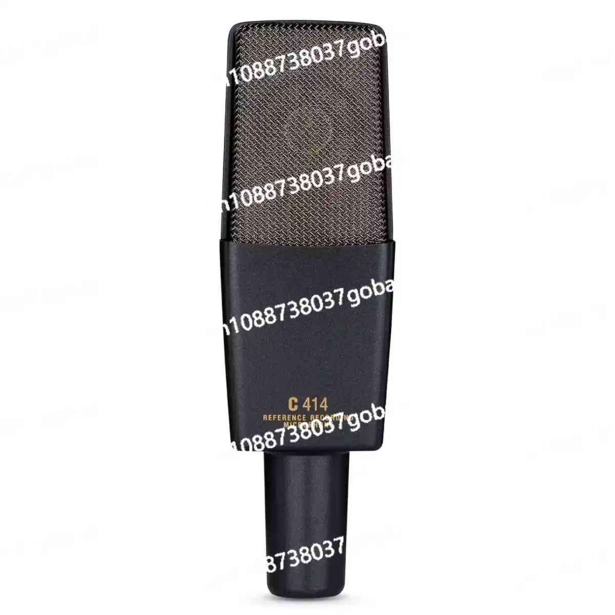 Professional 48V condenser large diaphragm microphone live broadcast Karaoke recording sound card computer universal microphone