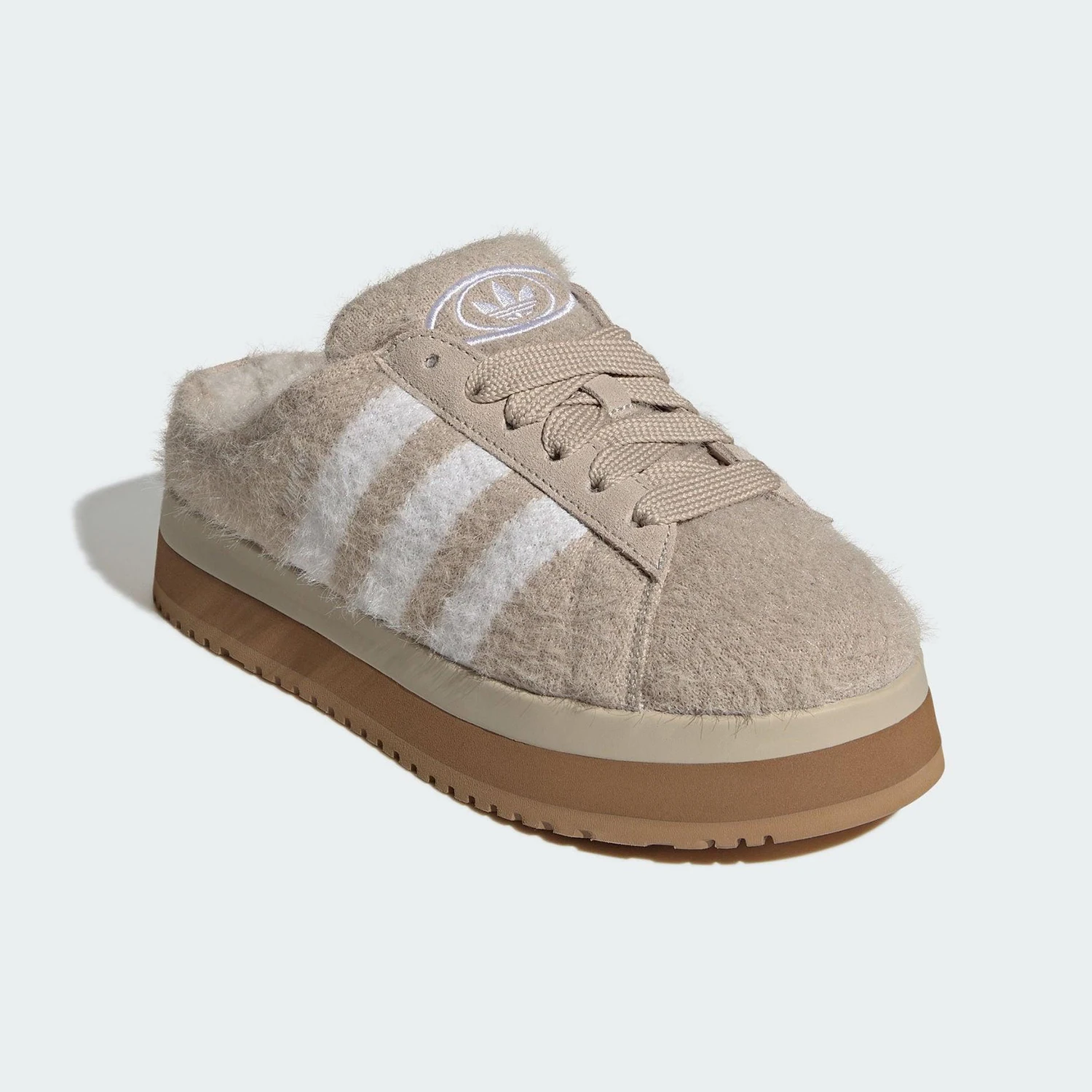 Adidas genuine clover women's warm thick soled sports and leisure shoes JR6159