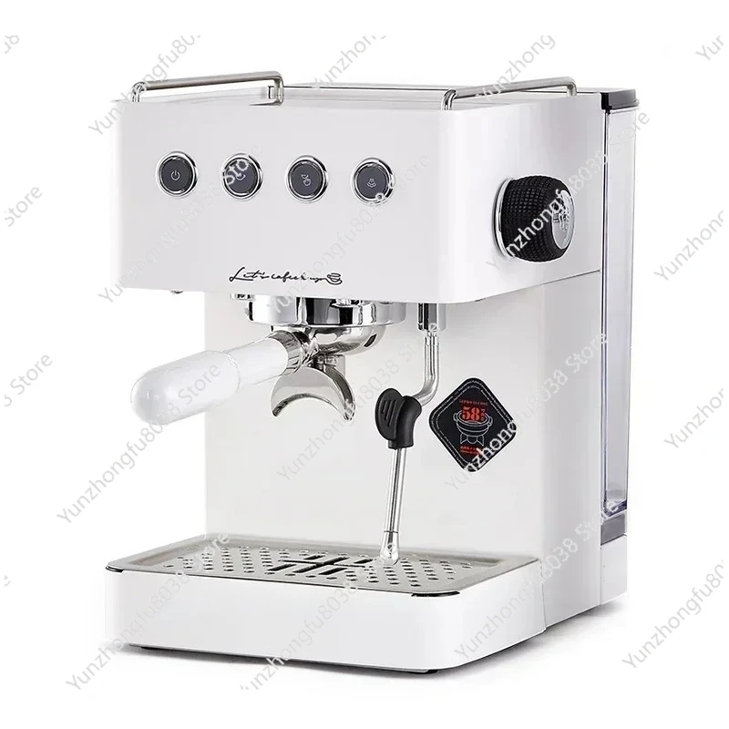 

220V Home Coffee Machine Semi Automatic Office Small Italian Concentrated Steam
