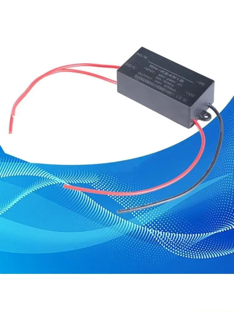 E56B 36V0.6A Power Supply 36V Power Adapter With Cable For Electronics Home Gadgets AC85V-265V to DC36V0.6A Transform