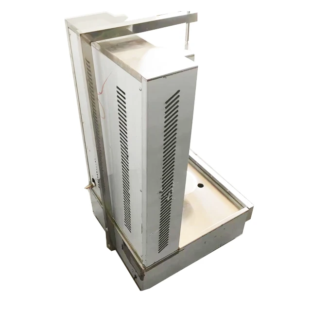 Gasförmiger Fleischröster, Fleischprozessor, 100 % Stück/min, Edelstahl