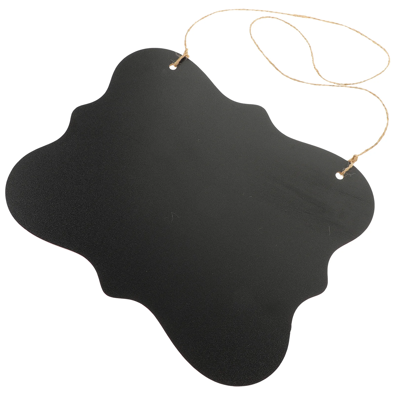 Density Board Chalkboard Message Blackboard DIY Writing Hanging Farmouse House Number Sign