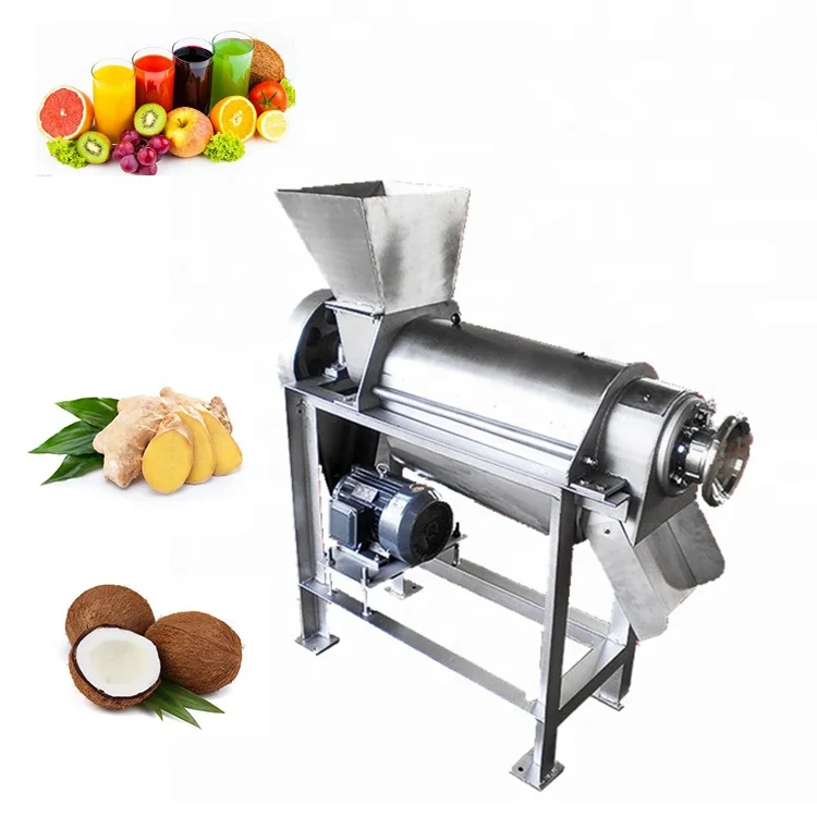 Industrial Fruit Vegetable Juicer Extractor Machine Crusher Machine Fruit Juicer Slag and Juice Separate Juicer Machine