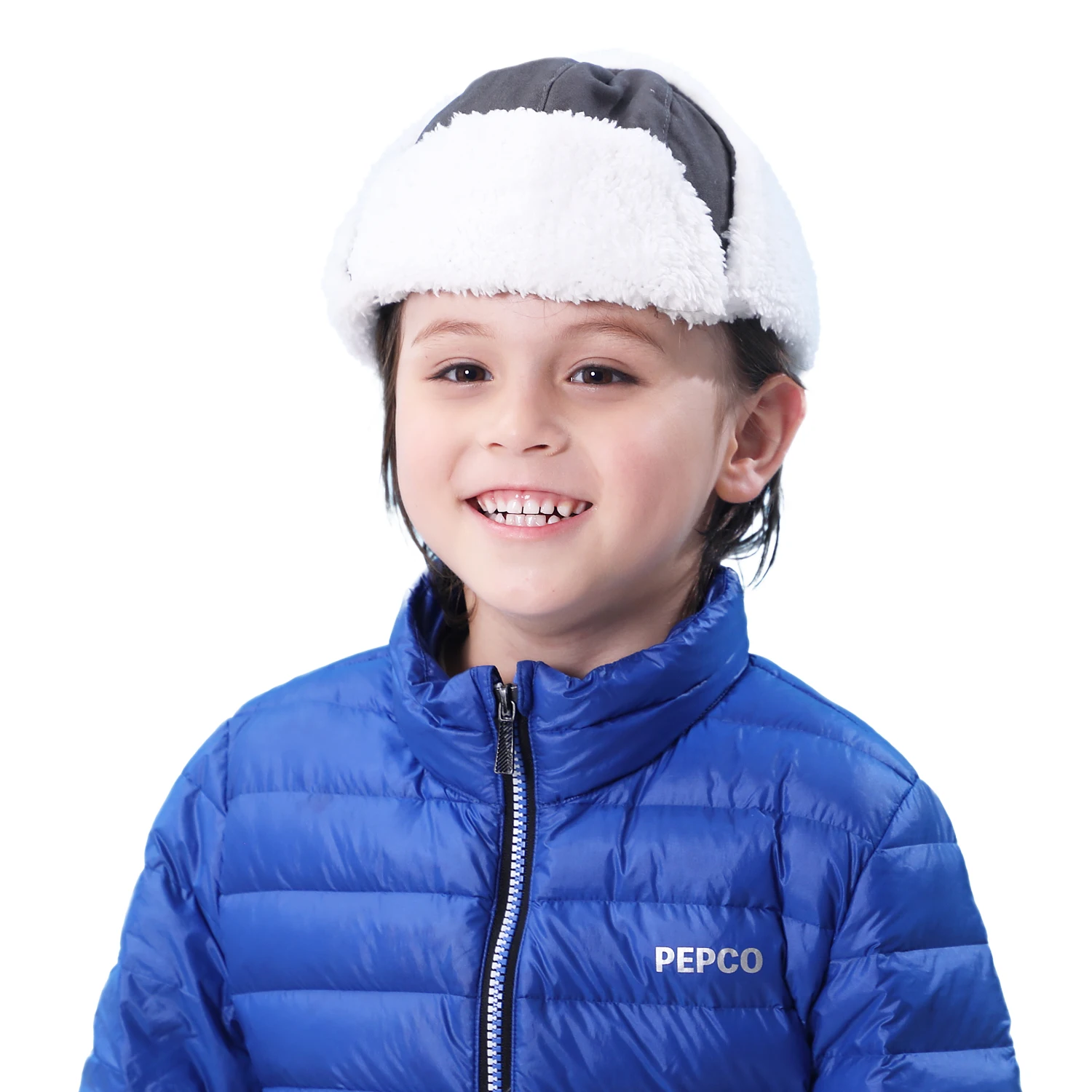 2023New Fashion Bomber Hats Children's Winter Super Soft and Comfortable Windproof Warm Hat Mountaineering Cold Hat Breathable