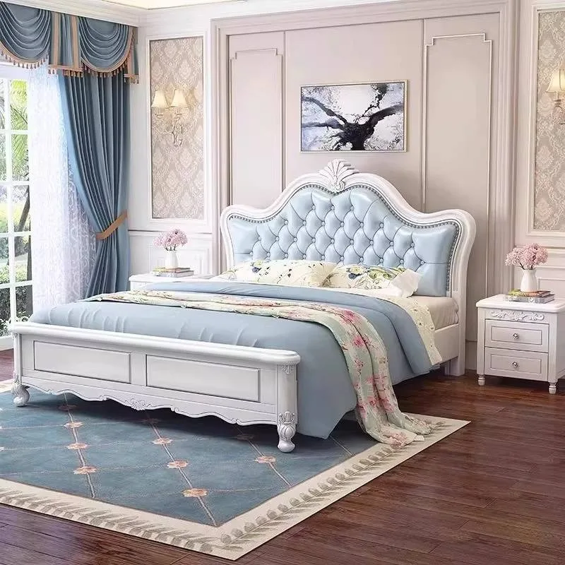 Bedding Headboards Double Bed Accessories Board Luxury Modern Bed Frames Household Japanese Letto Matrimoniale Home Furniture