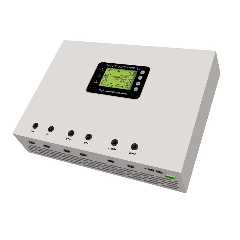 

Manufacturer Rs485 Cell Panel Master 48V Mppt Solar Charge Controller Regulator Mppt 48V 100A for Telecom Projects