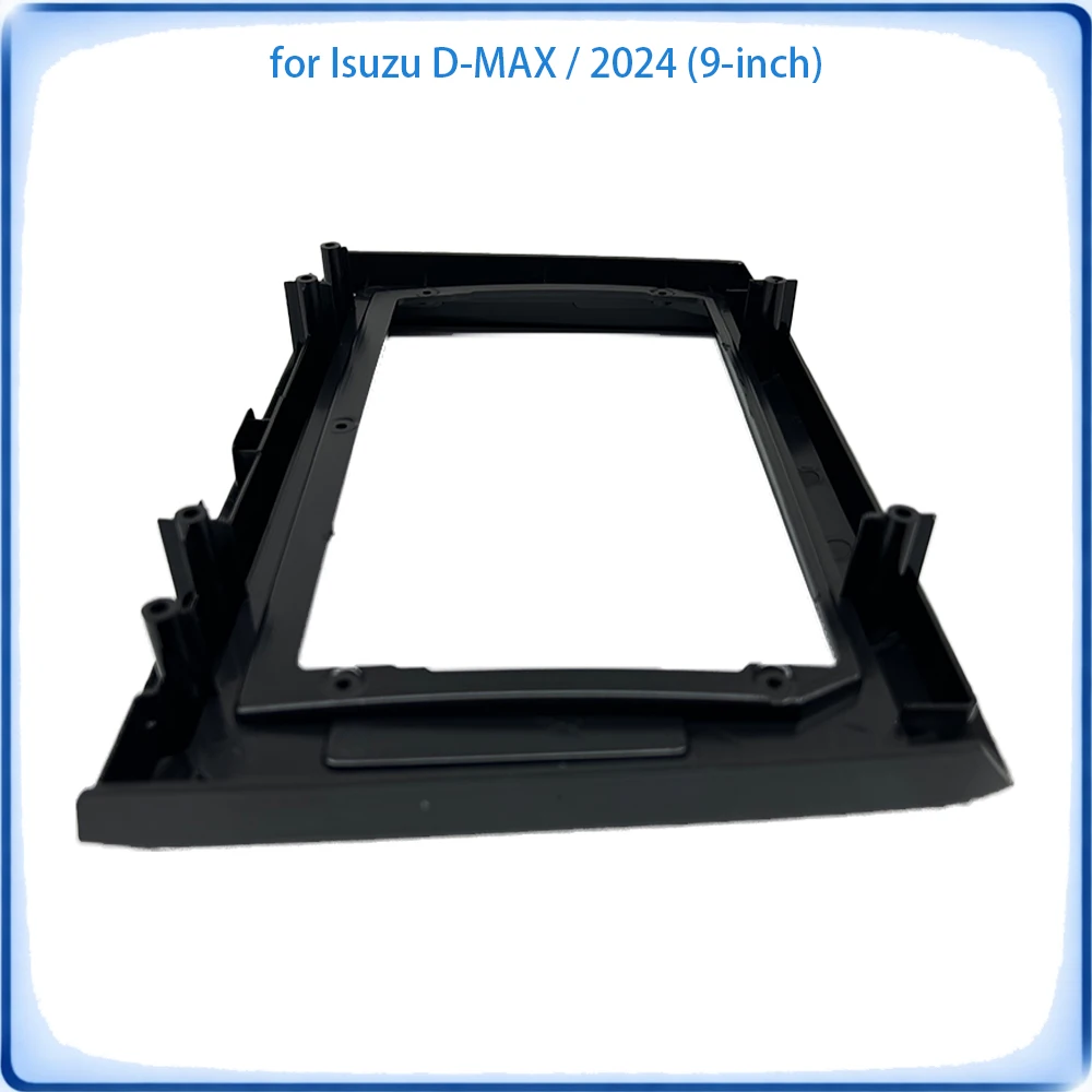 Car Radio Fascia Frame For Isuzu D-MAX 2024 9 inch With Canbus Decoder & Wiring Harness Car Accessories Plug & Play