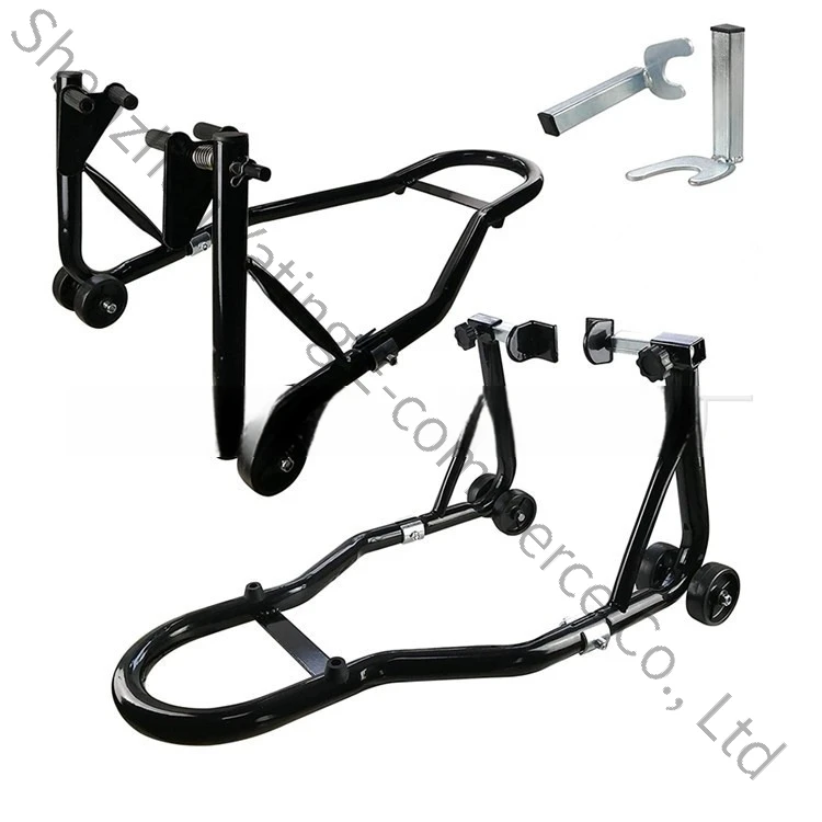 

Motorcycle Starting Motorcycle Repair Bracket Front and Rear Wheel Bracket Motorcycle Front and Rear Wheel Bracket