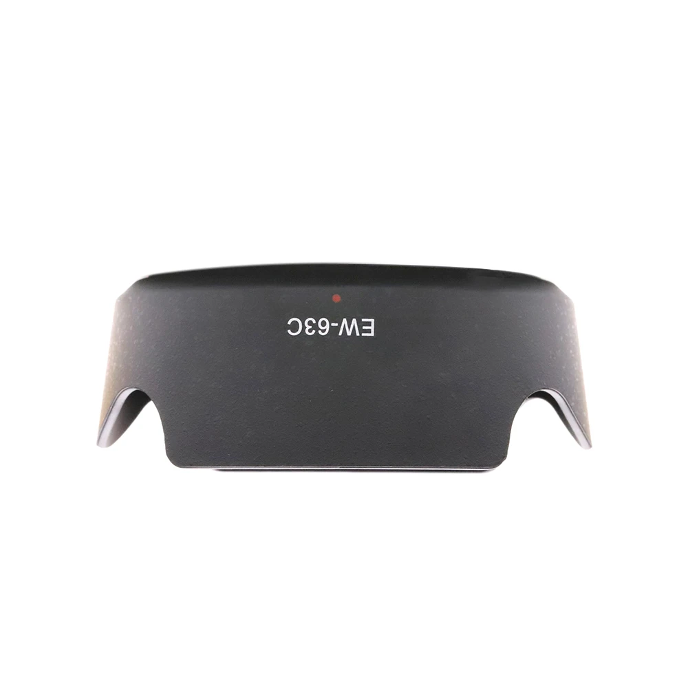 EW-63C Lens Hood EW63C For Canon EF-S 18-55mm f/3.5-5.6 IS STM and EF-S 55-250 STM Camera Lens Hood