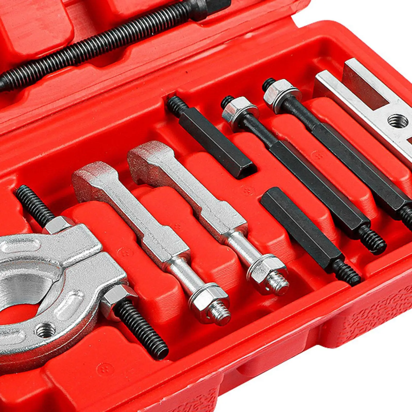 Generic Bearing Splitter Puller Professional Car Repair Tools Alloy with Box High Strength Metal Bearing Removal Tool Set