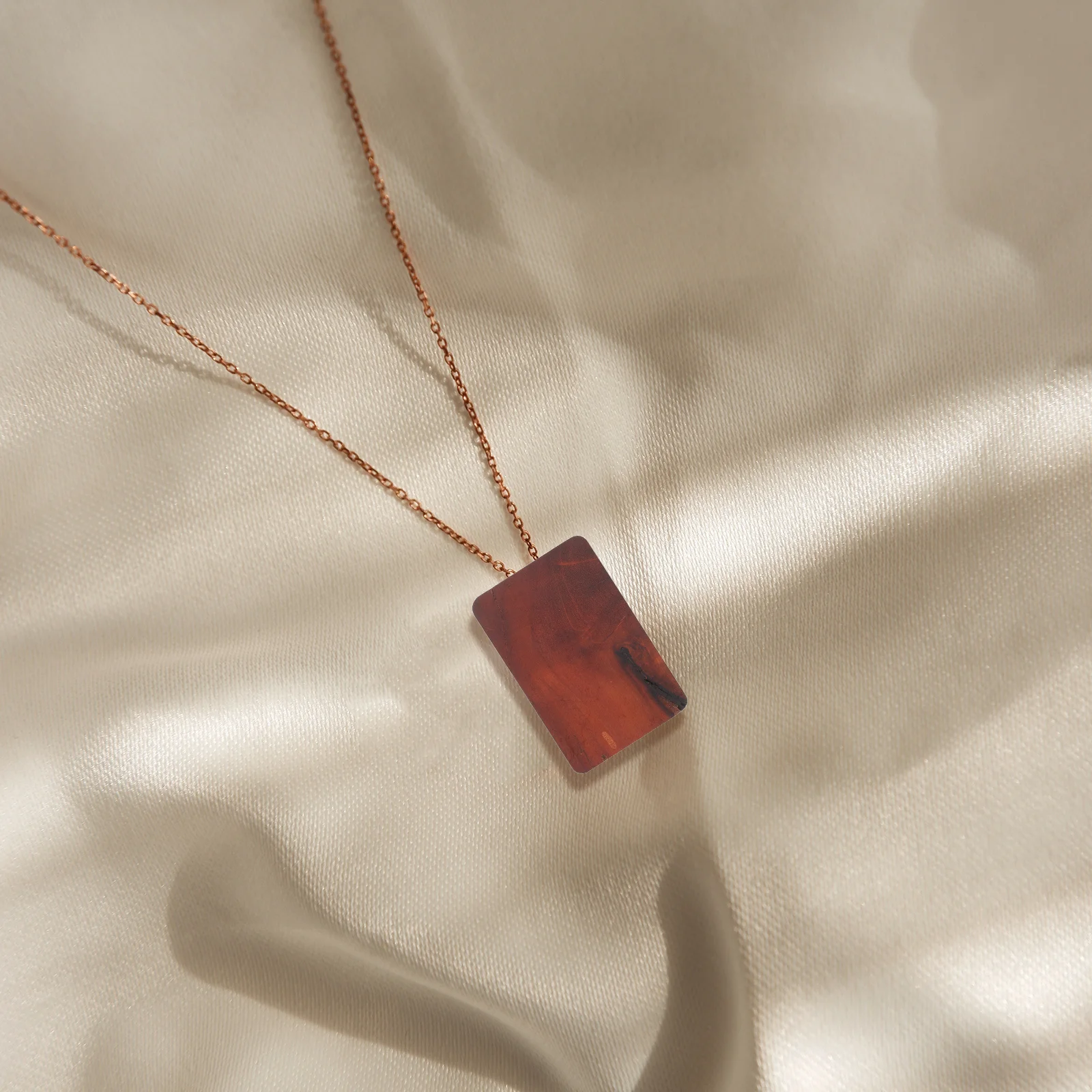 

Wood Amulet Pendant Jujube DIY Craft Blank Design Luck Protection Necklace Keychain Hanging Charm Decoration