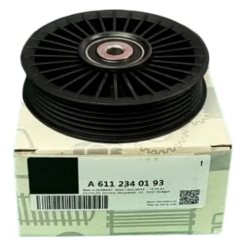 OEM Triangle Multi-Wedge Belt Idler Pulley For Benz B906, X253, C217, W222/V222/X222, B903 A6112300142, A6112340193, A6112340293