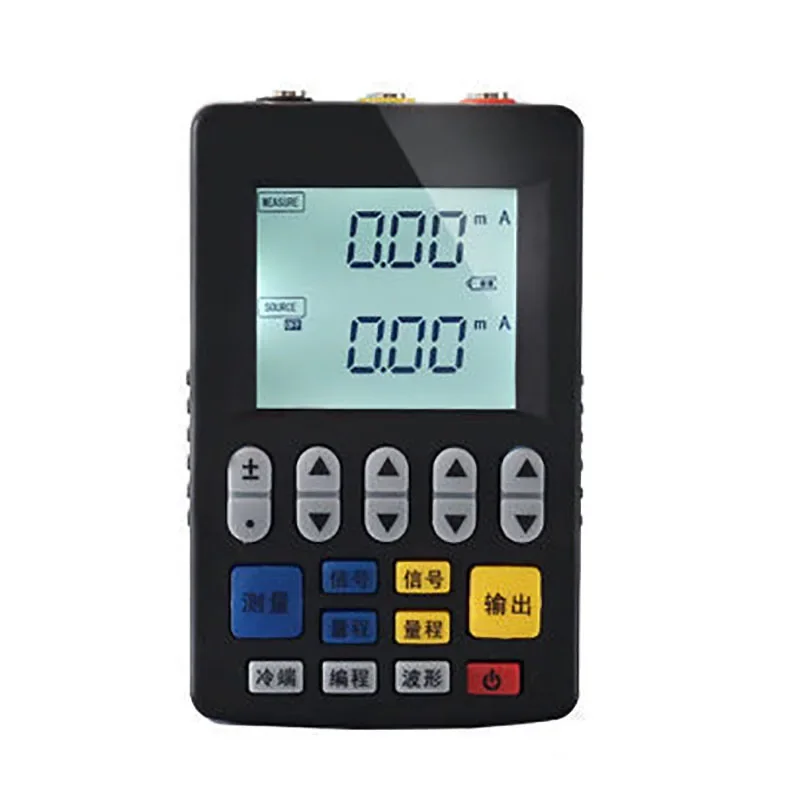 

Signal Generator 4-20mA With Passive Current Voltage Thermal Resistor Pt100 Thermocouple Temperature Calibrator
