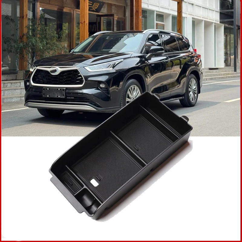 

Car Armrest Box For Toyota Highlander/Crown Kluger 2022-2024 Storage Box Central Control Car Storage Interior Supplie Decoration