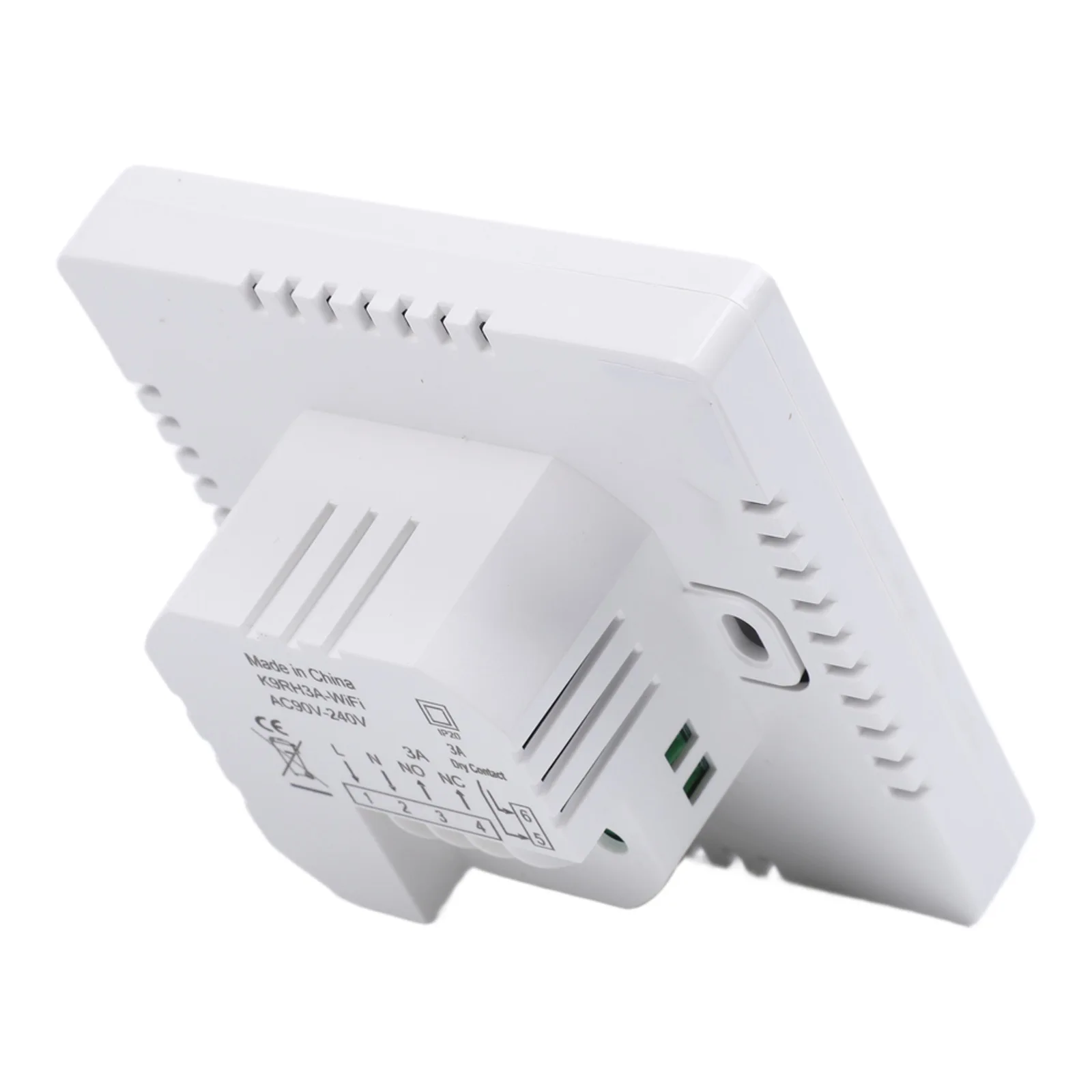 For Tuya Smart WiFi Thermostat Digital Controller with Remote Mobile Control and High Temperature Safety Cutoff
