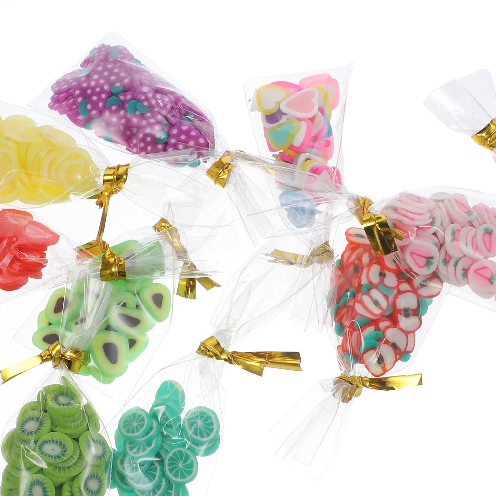 6-delige mini snoep-snackset gesimuleerde verpakte snacks ornamenten miniatuur voedselzakjes mini-huisdecoraties realistische snack-rekwisieten