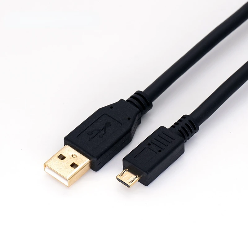 Micro usb Digital camera data cable for Cannon EOS 850D 90D M50 Nikon D3400 D5600 D7500 camera to conputer tether shooting cable