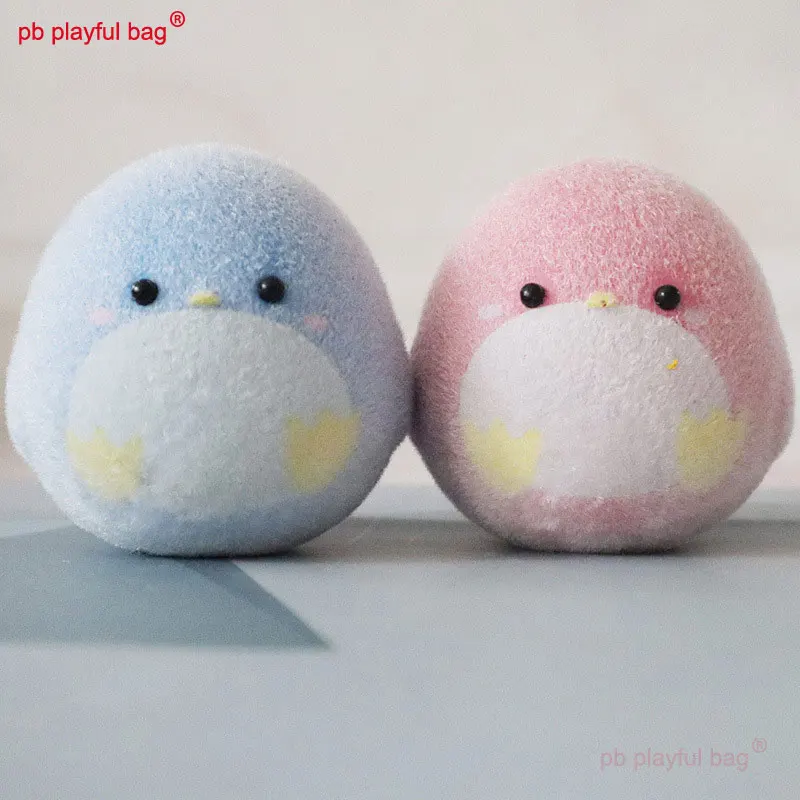 PB Playful Bag Slow rebound Flocking chick Squishies Slow Rising Stress Relief Squeeze Toys for Kids Creative gift ZG96