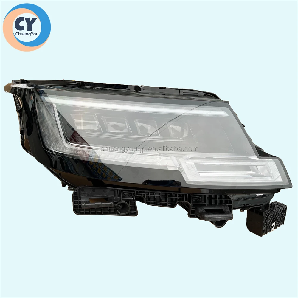 

For Land Rover Range Rover Autobiography LWB Digital Headlights 4 Lens 2023-2025 Original LED Headlamp L460 Matrix Pixel Light