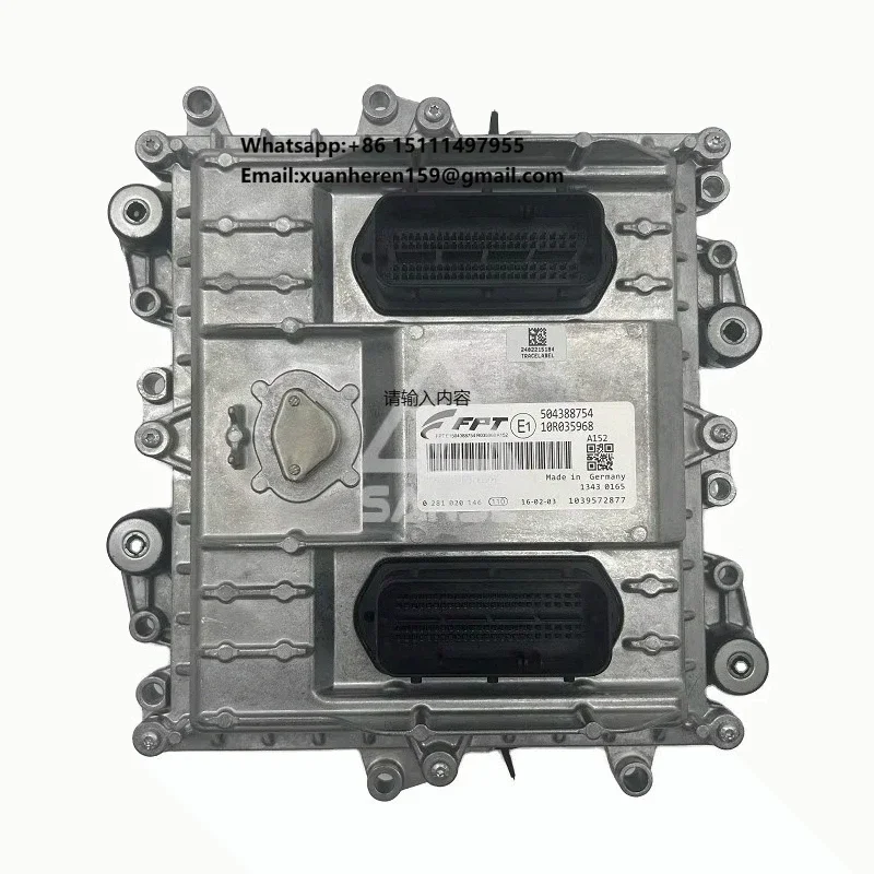 

Sanse Machinery High Quality Electronic Control Unit (ECU) ECM 504388754 New Condition Model 0281020146