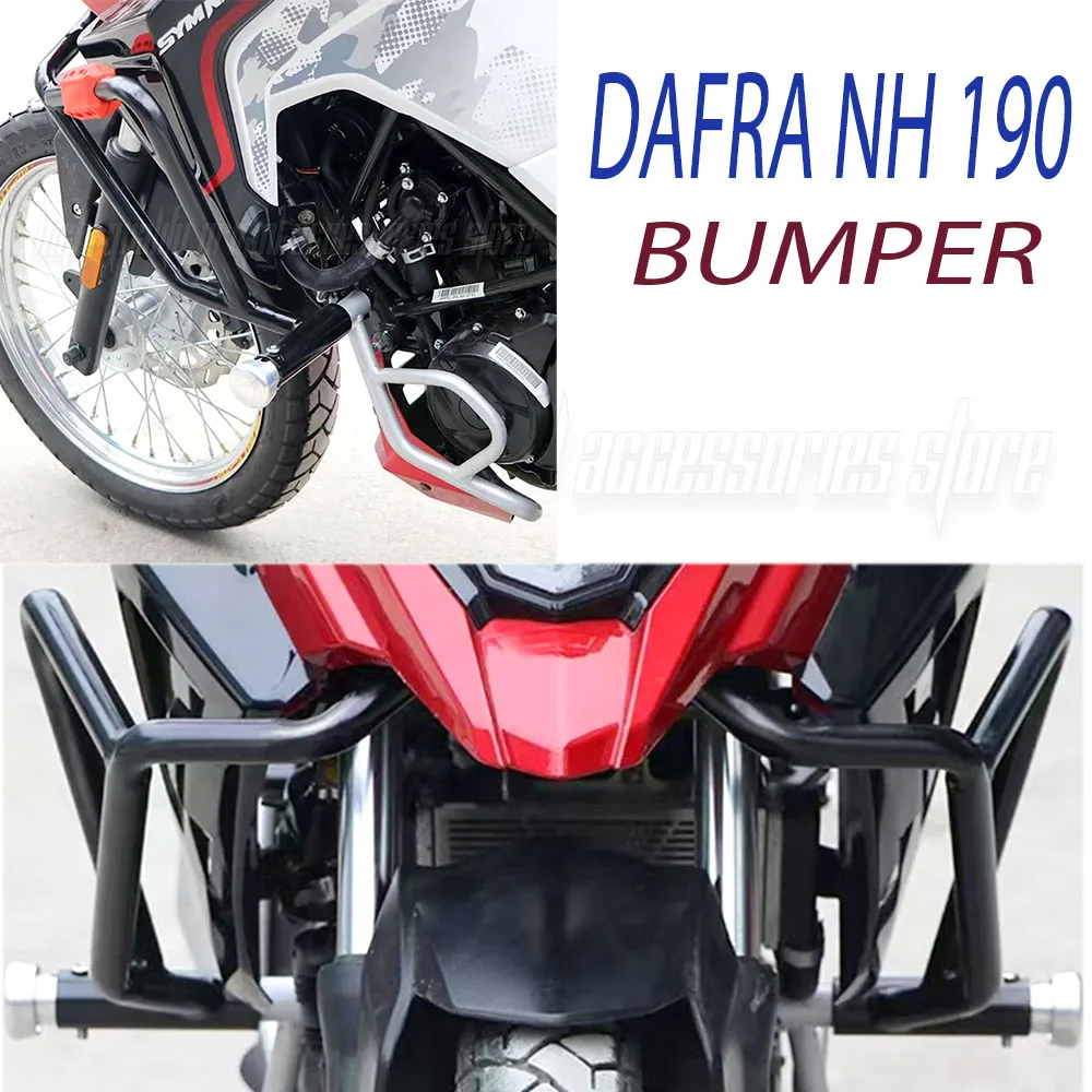 

Motorcycle Engine Guard For DAFRA NH 190 NH 190 190 NH Engine Guard Bumper Guard For DAFRA NH 190 NH 190 190 NH Bumper