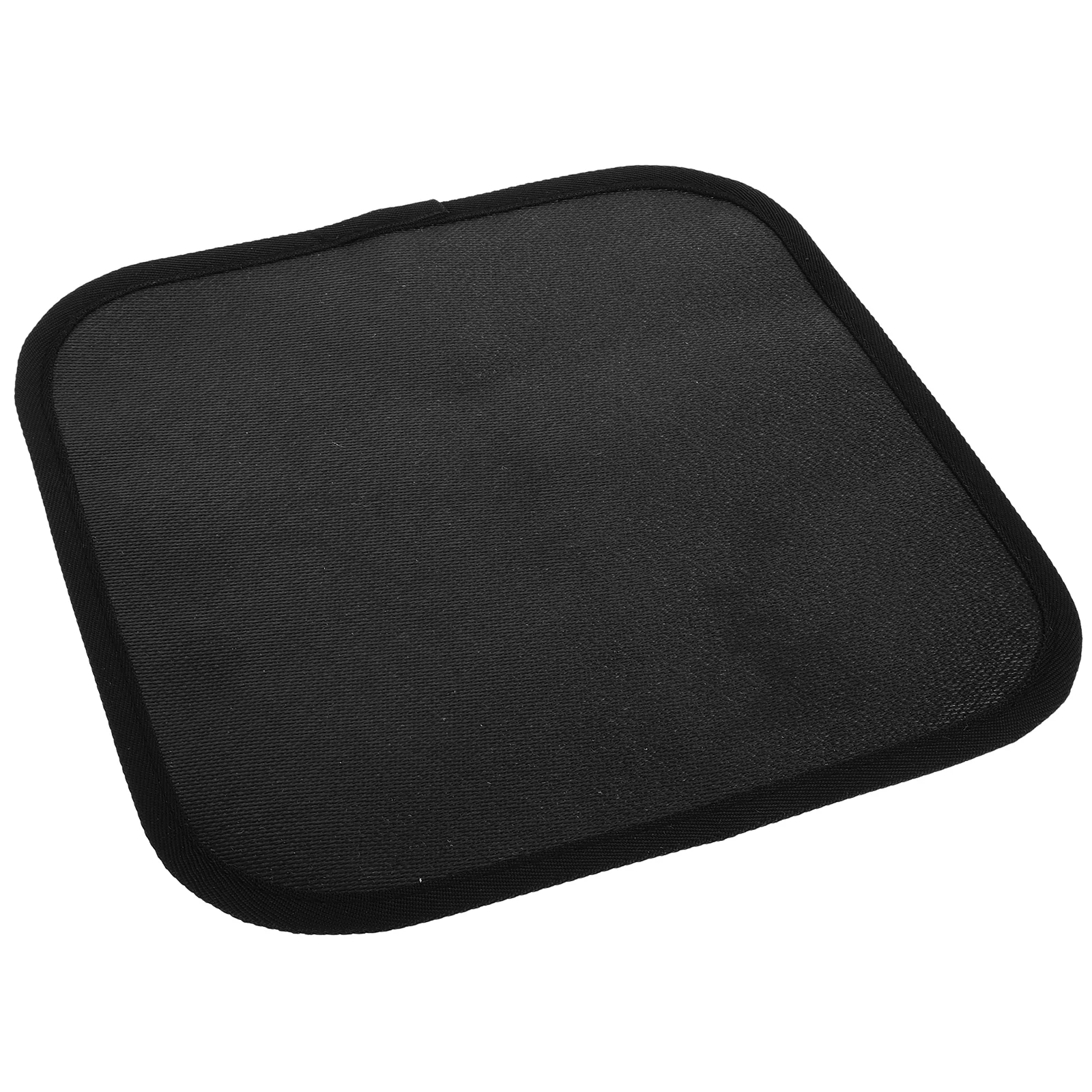 Fire Mat Grill Pad for Deck Fireplace Rug Outdoor Indoor Bbq Fireproof Fiberglass Silicone Tabletop Pit