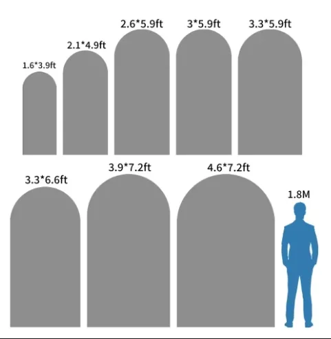 Copertine per fondale ad arco fantasma per decorazioni per feste di Halloween Sfondo per feste di Halloween con elastico per decorazioni per baby shower