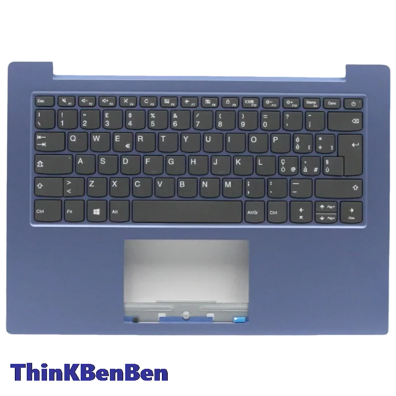 

Корпус верхней части клавиатуры (подставка для рук) IT Italian Ice Blue для Lenovo Ideapad Slim 1 14 14AST 05 5CB0W43963