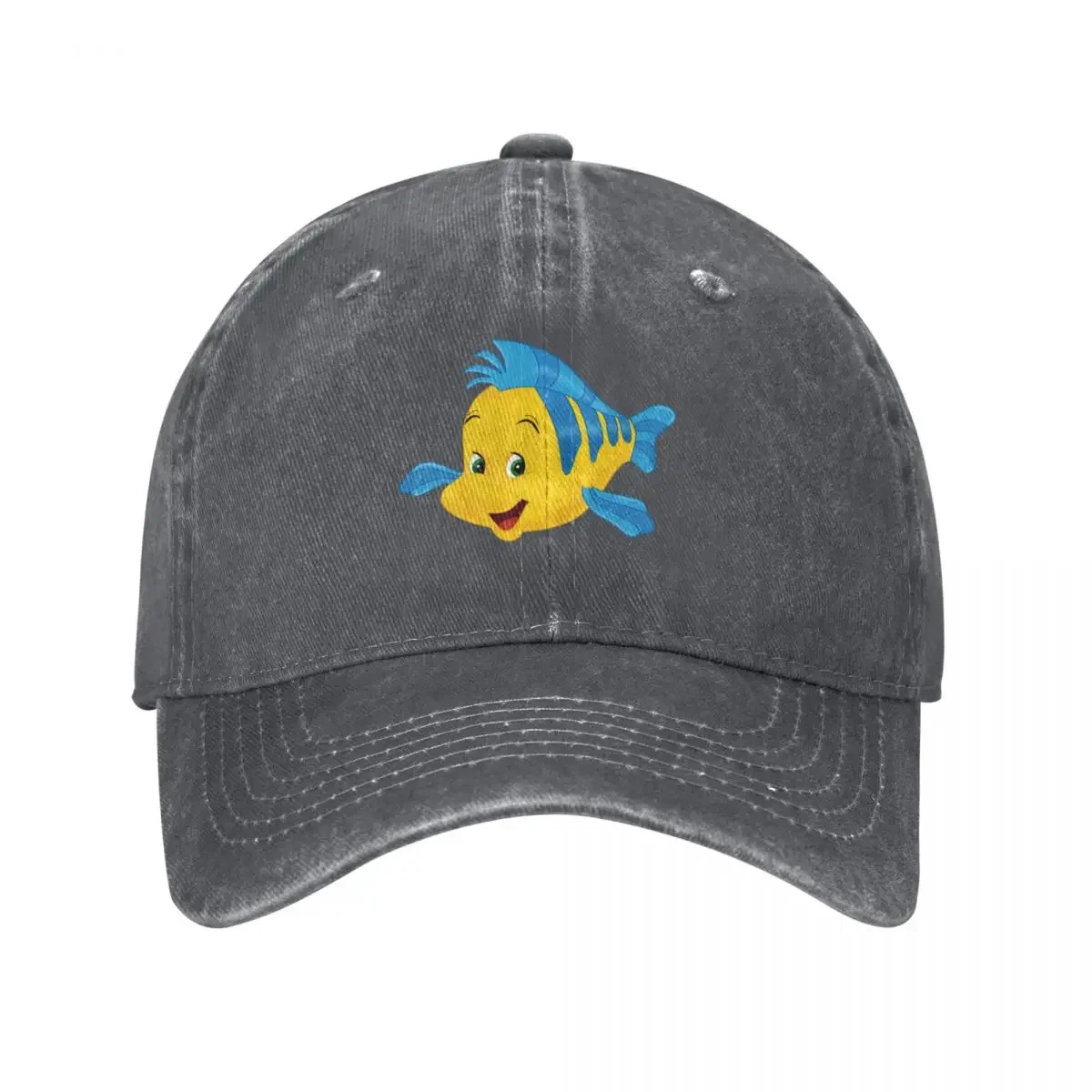 Flounder Baseball Cap Custom Cap Sun Cap Hat Man Luxury Women's 2025 Men's