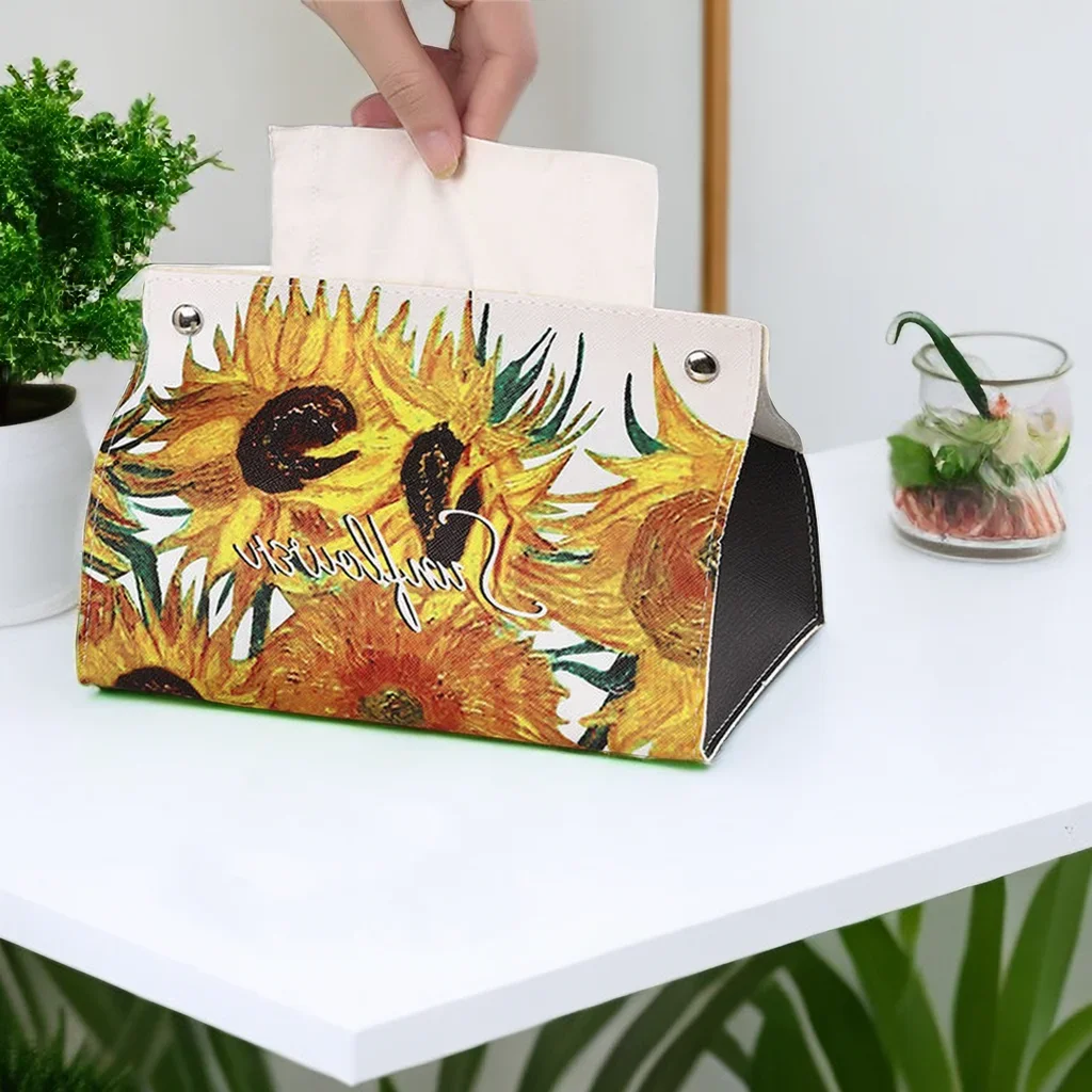 Schwarz Leder Tissue Box Serviette Halter Auto Tissue Box Hause Wohnzimmer Halter Fall Lagerung Hotel Haushalt Hause Lagerung