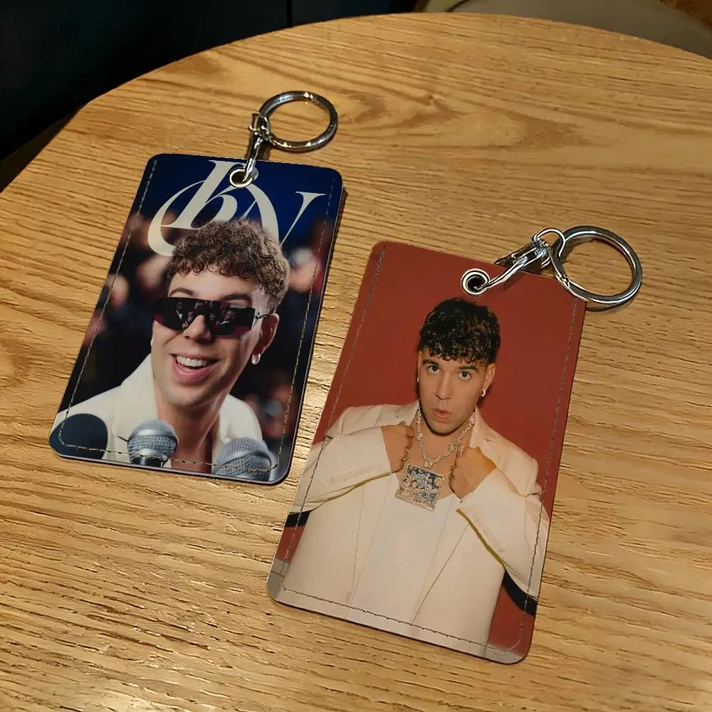 حامل بطاقة Singer Quevedo مع سلسلة مفاتيح للحماية التنفيذية لحقيبة حافلة مترو الأنفاق الائتمانية #1