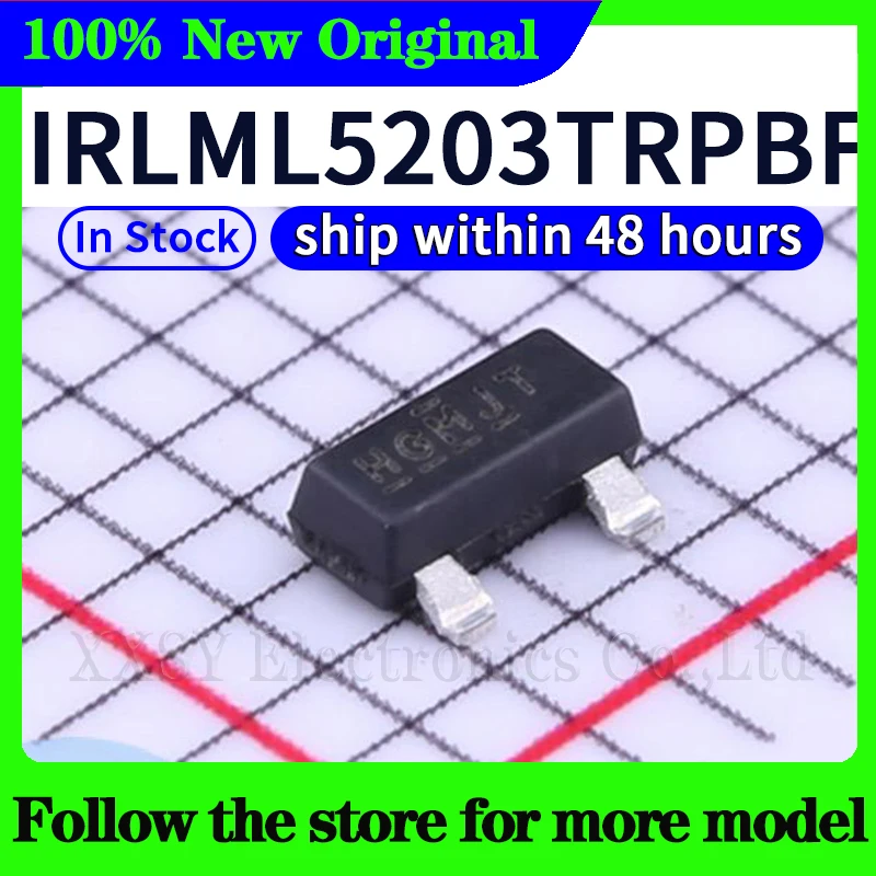 5 teile/los IRLML2502TRPBF IRLML2402TRPBF IRLML2803TRPBF IRLML5103TRPBF IRLML5203TRPBF IRLML6244TRPBF IRLML6246TRPBF