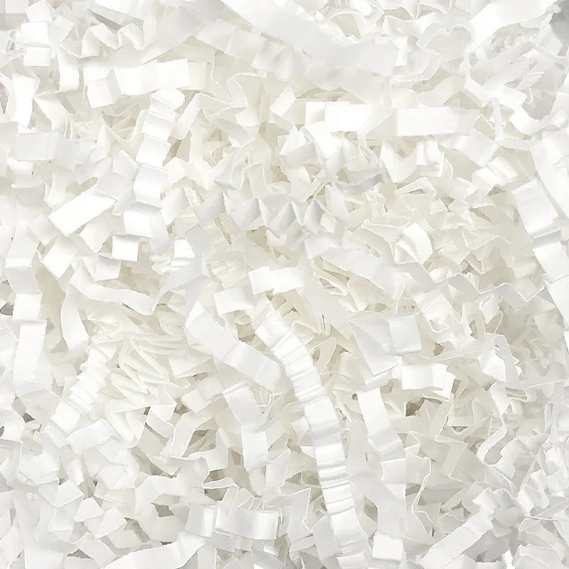 Gekräuseltes Papierschnipsel-Füllmaterial 100-500g Dekoratives Geschenk- und Korb-Füllmaterial für Geburtstagsverpackungen, Schmuck und handgemachte Verpackungen – Detail 11