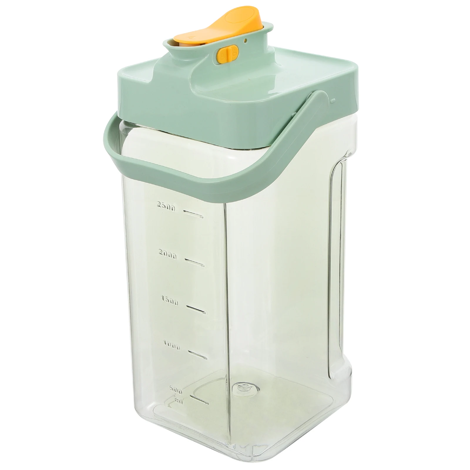 

Cold Water Pitcher with Faucet 3_5L Plastic Large Capacity Fridge Beverage Dispenser Home Office Juices Container Tea Jug