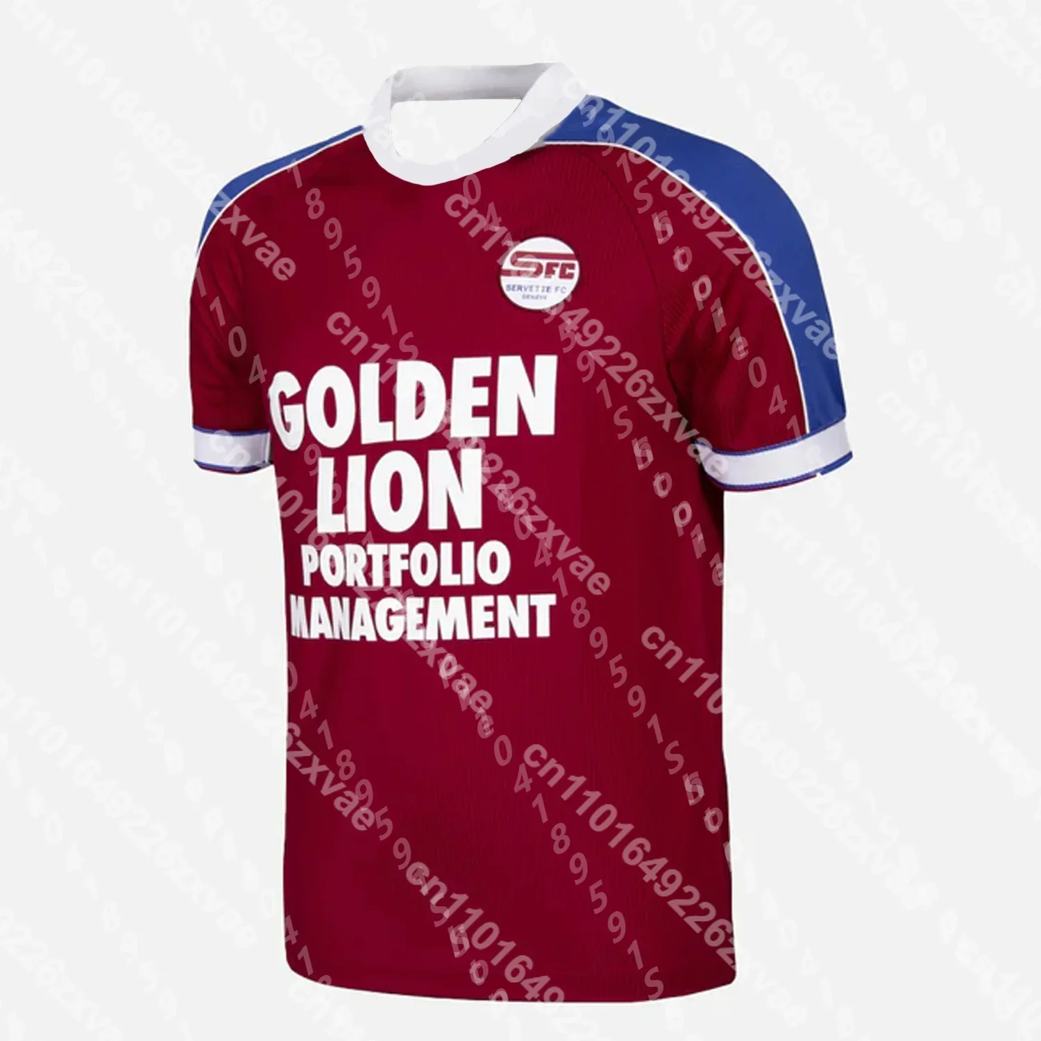 

Camiseta estilo Vintage Servette FC, camiseta de fútbol para hombre y mujer, camiseta deportiva cómoda, programa deportivo