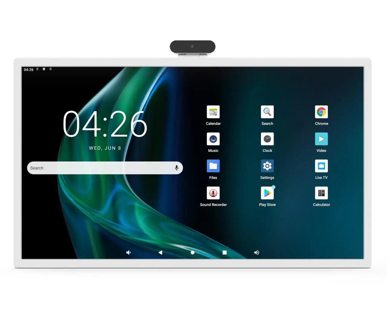 

G-sensor 32inch IPS Screen Digital Signage 4+32g RK3588 Android12 Capacitive Touch Screen Live Streaming Android Tablet PC