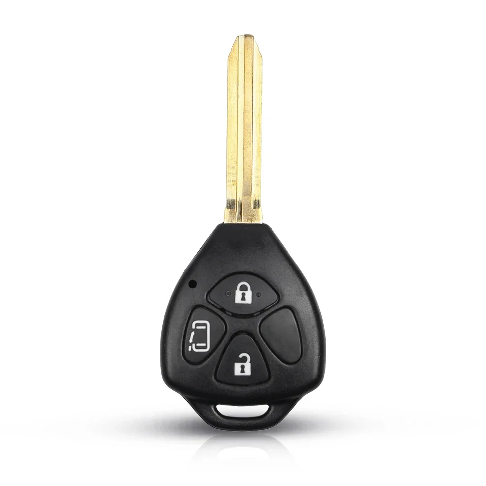 KEYYOU Remote Car Key Shell Case Cover Fob sostituzione per Toyota Camry Avalon Corolla Matrix RAV4 Venza Yaris