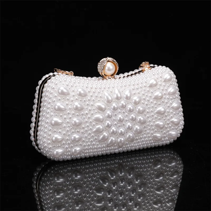 New pearl handmade bags, special beads for banquets