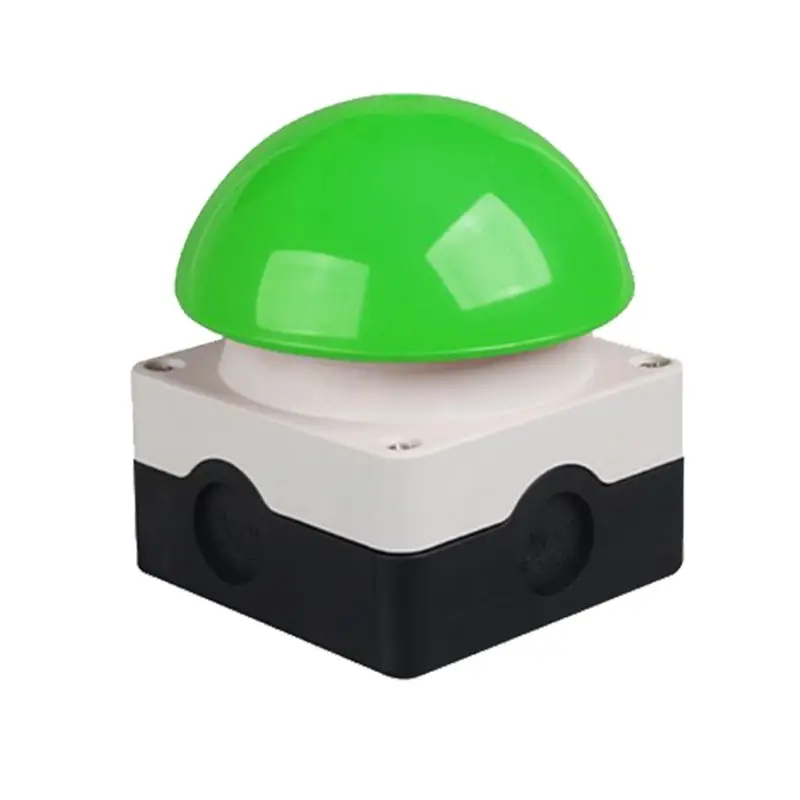 

AS60 - Аварийный ножной выключатель 1НО+1НЗ, кнопка-грибок, водонепроницаемый, самовосстанавливающийся, ручной ножной переключатель