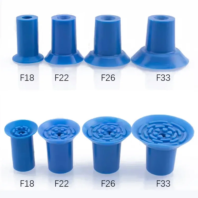 10PCS Pneumatic Vacuum Suction Cup F Series Packing Machine Vacuum Bag Opening Sucker Plastic Film Food Bag Suction Nozzle F18