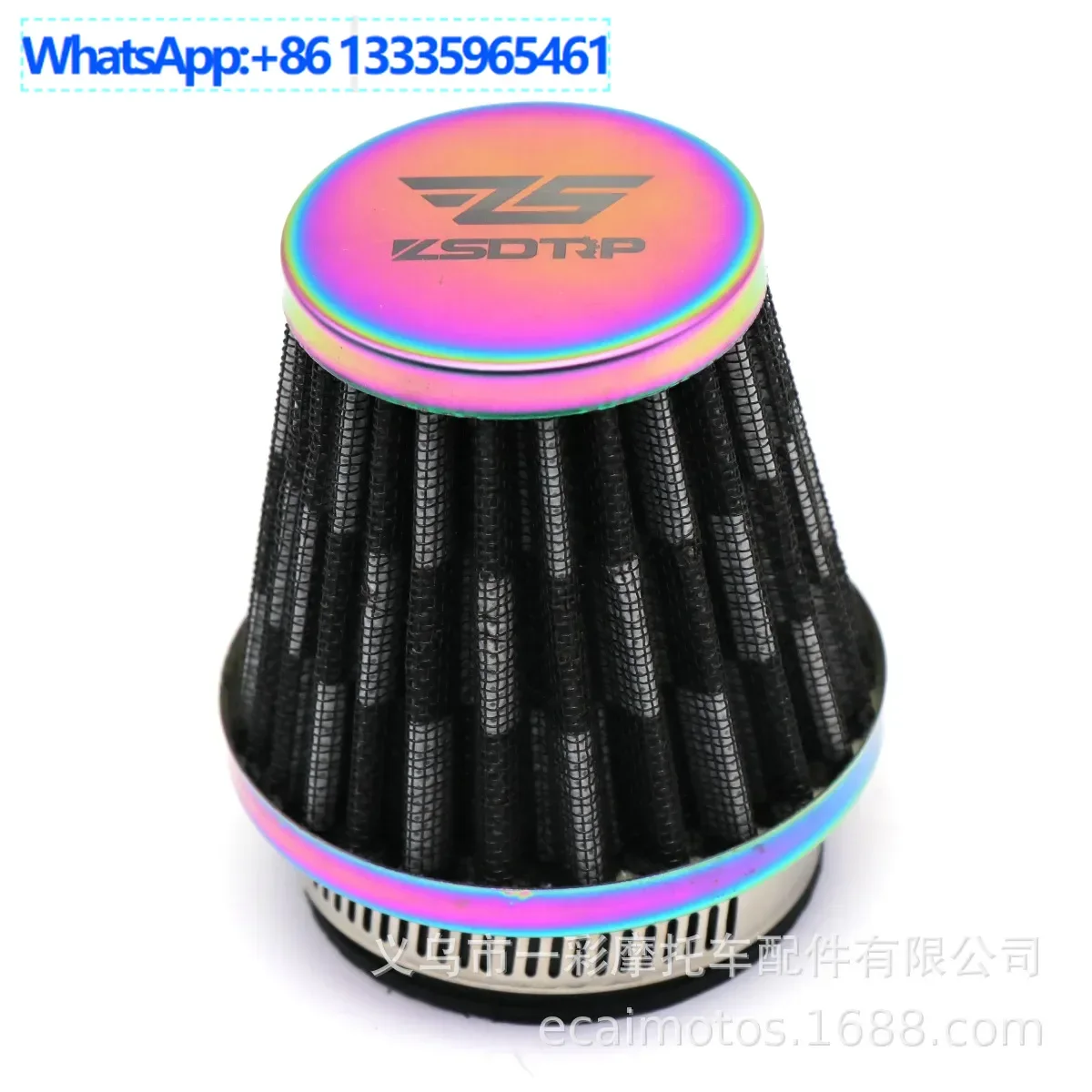 

10PCS off-road motorcycle modified large flow intake mushroom head 35 42 50mm 55mm color air filter